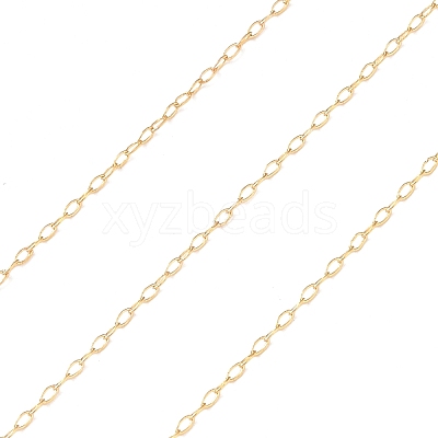 Yellow Gold Filled Cable Chains CHC-M023-06G-1