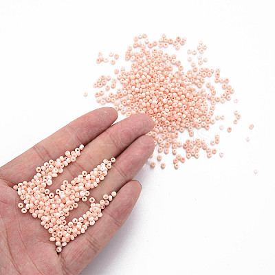 8/0 Opaque Glass Seed Beads X1-SEED-S048-N-013-1