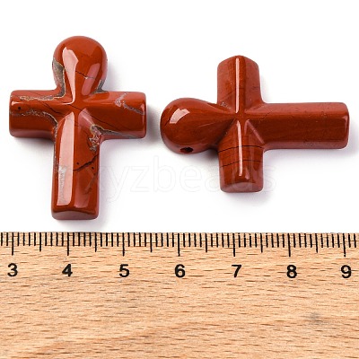 Natural Red Jasper Pendants G-B122-02M-1