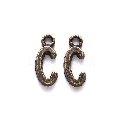 Tibetan Style Alloy Pendants TIBE-S108-108C-AB-NR-1