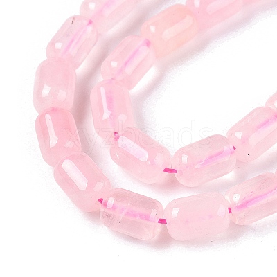 Natural Madagascar Rose Quartz Beads Strands G-G980-31-1