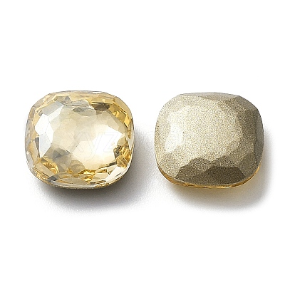 K9 Glass Rhinestone Cabochons RGLA-P035-03C-M-1
