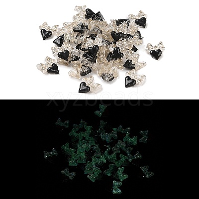Luminous Resin Decoden Cabochons LS-RESI-N039-83G-1