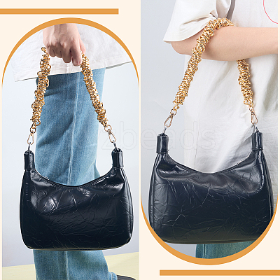 1Pc Alloy Purse Chains for Bag Replacement Accessories FIND-PH0029-22B-1