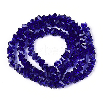 Transparent Glass Beads Strands GLAA-N018-4mm-10-1