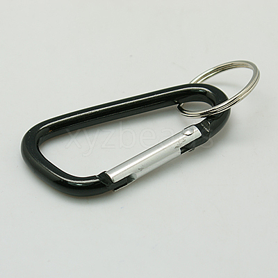 Aluminum Carabiner Keyring KEYC-C010-2-1