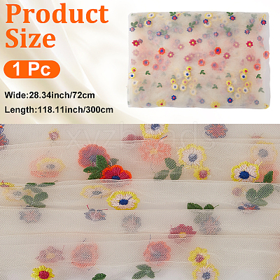 Polyester Table Runner AJEW-WH20020-537A-1