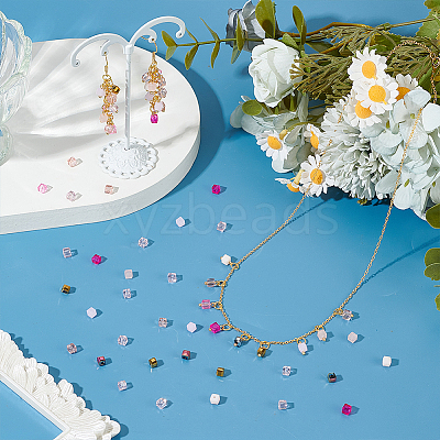 2Bags Imitation Artificial Crystal Glass Beads FIND-PH0026-13B-1