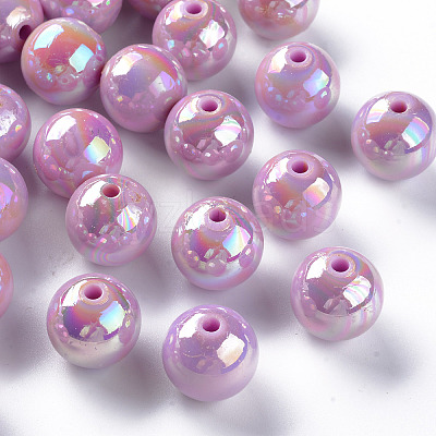 Opaque Acrylic Beads X-MACR-S370-D16mm-A03-1
