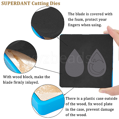 1Pc Wood Cutting Dies DIY-SD0001-92A-02-1