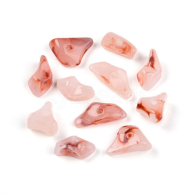 Transparent Acrylic Beads TACR-T028-37B-1