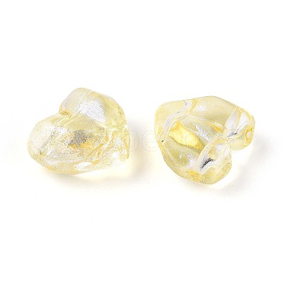 Transparent Glass Beads GLAA-T028-03K-1
