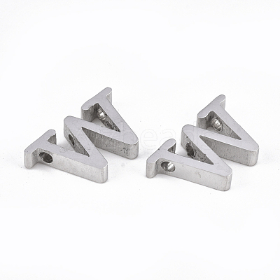 Tarnish Resistant 304 Stainless Steel Pendants STAS-T041-10-W-1