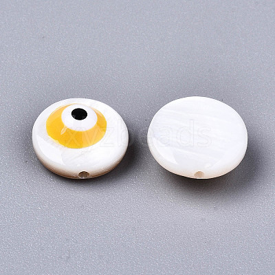 Natural Freshwater Shell Beads LS-SHEL-T018-10A-1