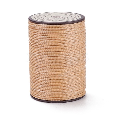 Round Waxed Polyester Thread String YC-D004-02E-SJ05-1