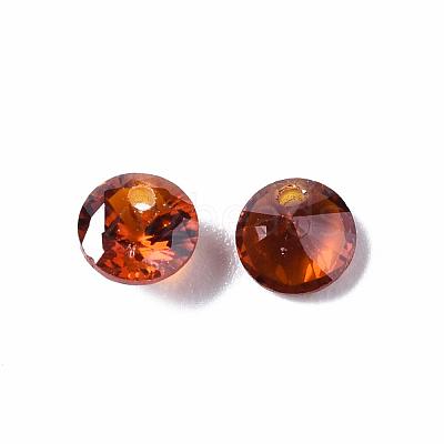 Cubic Zirconia Charms ZIRC-N033-C-05-1