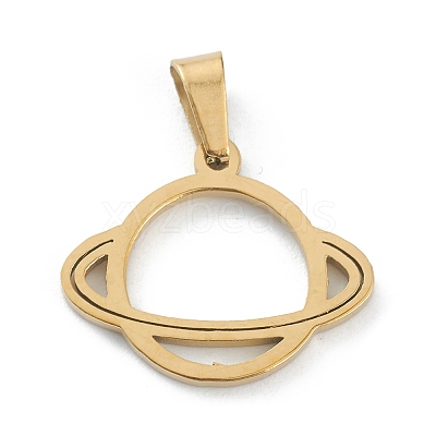 Ion Plating(IP) 304 Stainless Steel Pendants STAS-Z035-06G-1