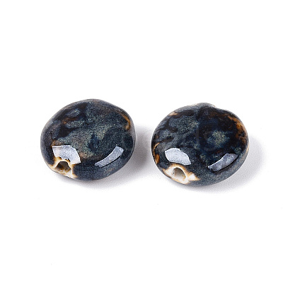 Vintage Handmade Porcelain Beads PR-N001-03A-1