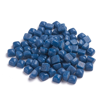 Glass Mosaic Tiles Cabochons GLAA-G072-04C-1