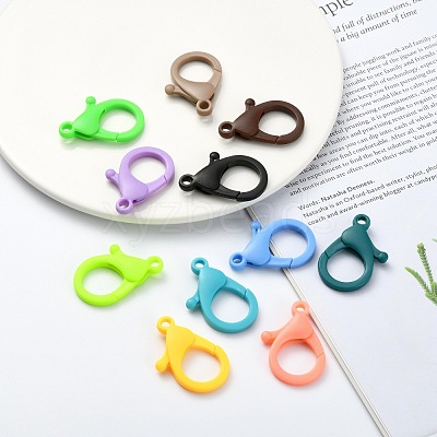 Plastic Lobster Claw Clasps KY-ZX002-M-1