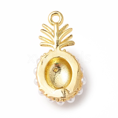 Eco-Friendly Rack Plating Brass Pendants KK-F835-13G-1