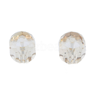 Transparent Glass Beads EGLA-N002-49-A04-1