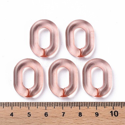 Transparent Acrylic Linking Rings MACR-S373-19-B18-1