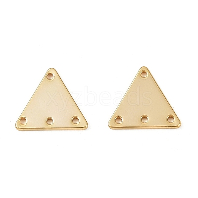 Brass Triangle Chandelier Component Links KK-B137-03G-1