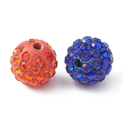 Pave Disco Ball Beads RB-YW0001-10-1