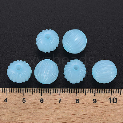 Imitation Jelly Acrylic Beads LS-MACR-S373-11-E08-1