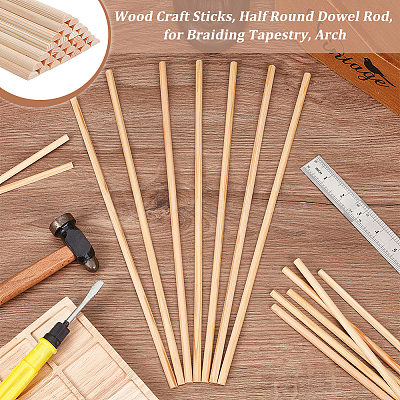 Wood Craft Sticks DIY-WH0430-360D-1
