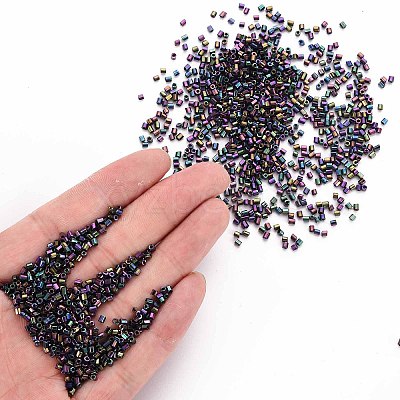 Glass Bugle Beads X-SEED-S032-13A-603-1
