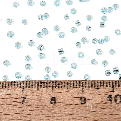 12/0 Grade A Round Glass Seed Beads SEED-Q007-F47-1