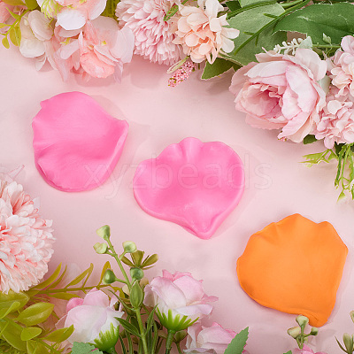 1Pc Petal Leaf Molding Silicone Molds SIL-SC0002-85A-1