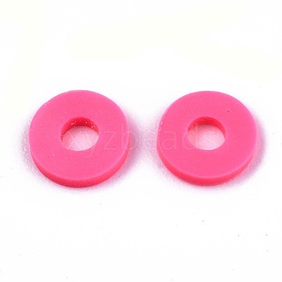 Handmade Polymer Clay Beads CLAY-Q251-4.0mm-77-1