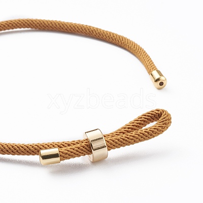 Braided Nylon Cord Bracelet Making MAK-A017-D01-11G-1