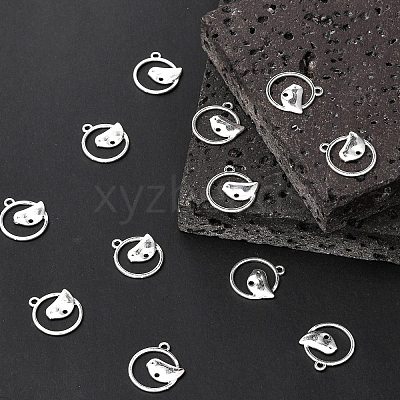 Alloy Pendants X-EA9508Y-1