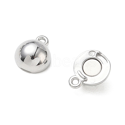 304 Stainless Steel Magnetic Clasps SA-CBAA284-03H-P-1