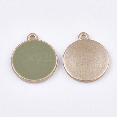 CCB Plastic Pendants CCB-T007-03B-1