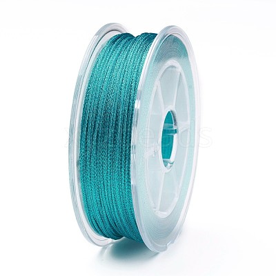 Polyester Metallic Thread OCOR-G006-02-1.0mm-27-1