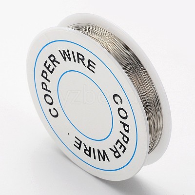 Round Craft Copper Wire X-CW0.2mm006-1