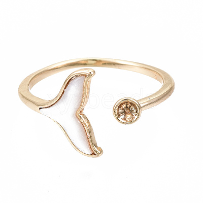 Brass Peg Bails Cuff Finger Ring Settings X-KK-S354-288-NF-1