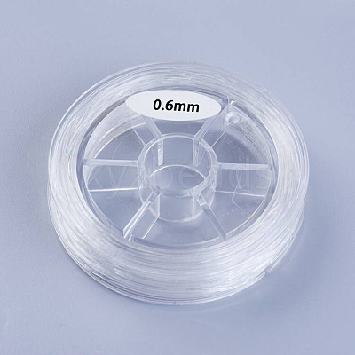 Round Japanese Elastic Crystal String EW-G008-01-0.6mm-1