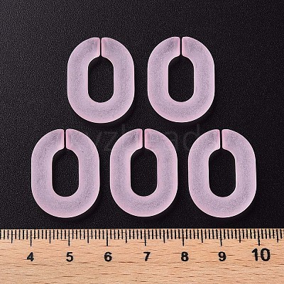 Transparent Acrylic Linking Rings MACR-S373-20A-D08-1