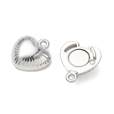 304 Stainless Steel Magnetic Clasps SA-CBAA284-03C-P-1