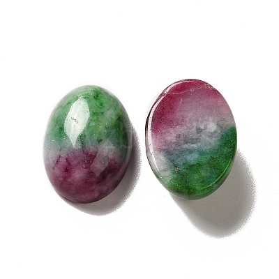 Dyed Natural Jade Cabochons X-G-G975-01C-04-1
