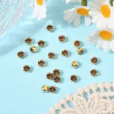 Preciosa® MAXIMA Crystal in Sew-On Cup Y-PRC-SS16-10220-G-1