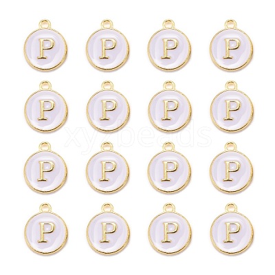 Golden Plated Alloy Charms ENAM-S118-01P-1