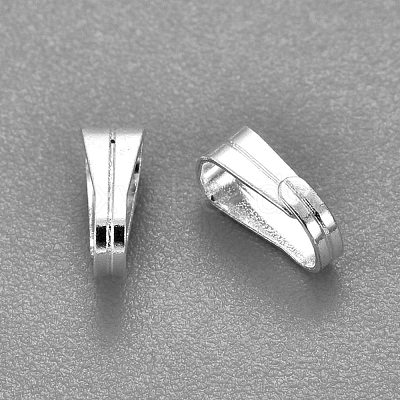 304 Stainless Steel Snap On Bails STAS-E436-27S-1
