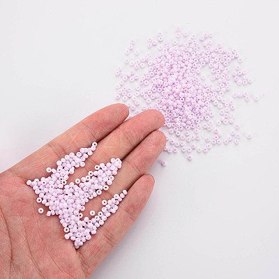 8/0 Opaque Glass Seed Beads X1-SEED-S048-N-011-1